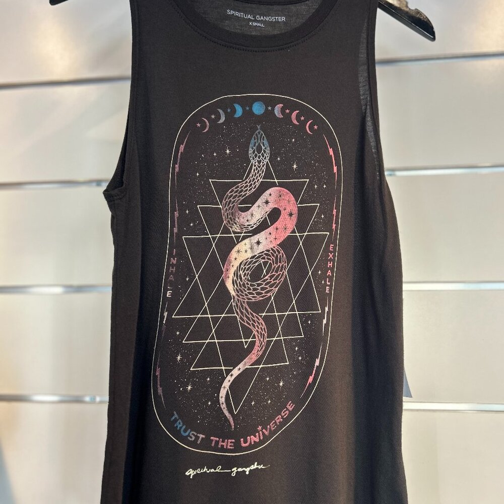 Spiritual Gangster Universe Snake Jade Tank